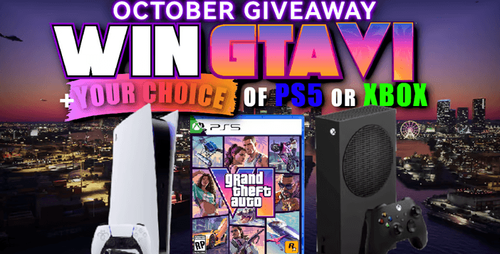 GTA6 + Console Giveaway