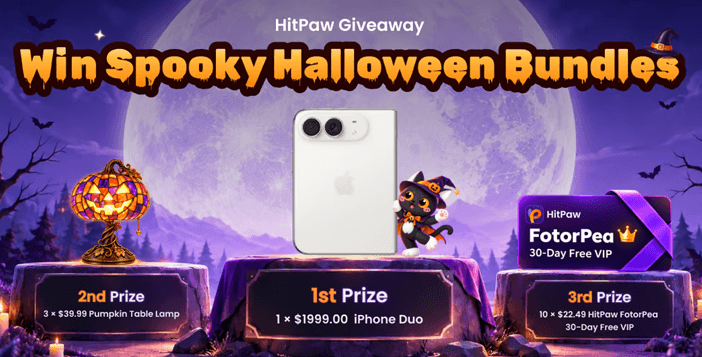 HitPaw Halloween iPhone Duo Giveaway