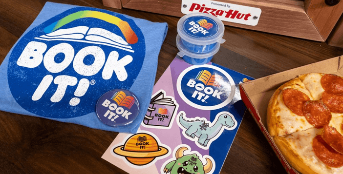 Little Free Library Pizza Hut & Book It Giveaway