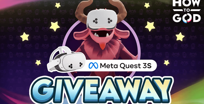 Meta Quest 3S Giveaway