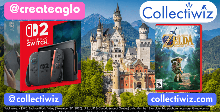 Nintendo Switch 2 & The Legend of Zelda: Ocarina of Time Fall 2026 Giveaway
