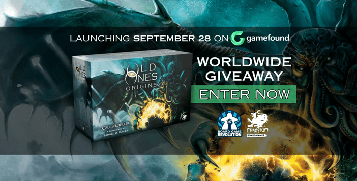 Old Ones: Origins Worldwide Giveaway