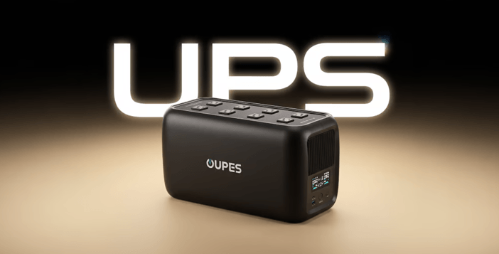 OUPES UPS 1200 Launch Giveaway