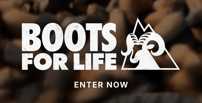 Pair of Boots Every Year Giveaway