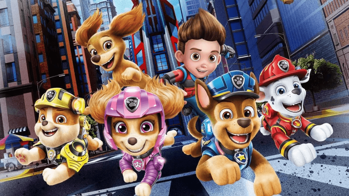 PAW Patrol: 3-Movie Collection Giveaway