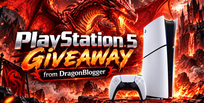 PlayStation 5 Console or $500 Giveaway