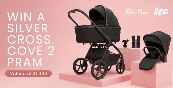 Silver Cross Cove 2 Pram Pushchair Giveaway