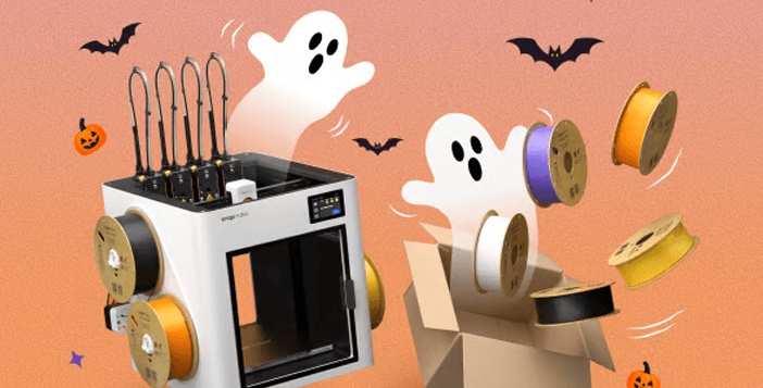 Snapmaker 3D Printer Halloween Giveaway