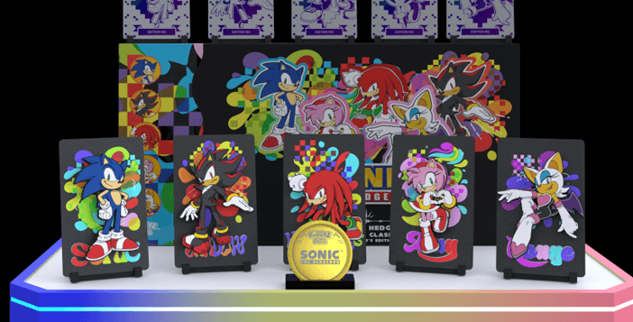 Sonic the Hedgehog Color Clash Collector’s Box Set Giveaway