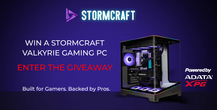 STORMCRAFT Salem Tech ​Sales Season PC Giveaway