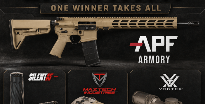 The .338 Arc Ultimate Loadout Giveaway