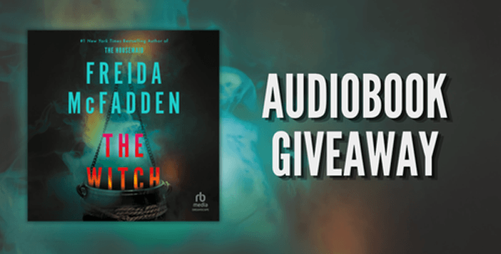 THE WITCH Audiobook Giveaway