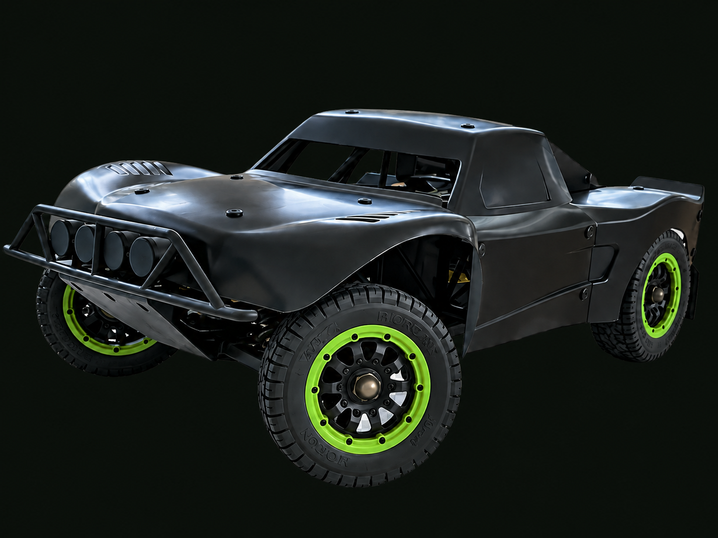 $2,000+ AIRCLAB 1:5-Scale FPV RC Truck Giveaway