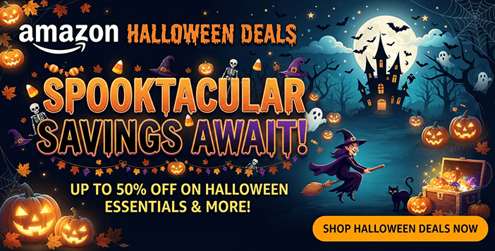 Amazon Halloween Deals – Spooktacular Savings Await Amazon Halloween Deals – Spooktacular Savings Await