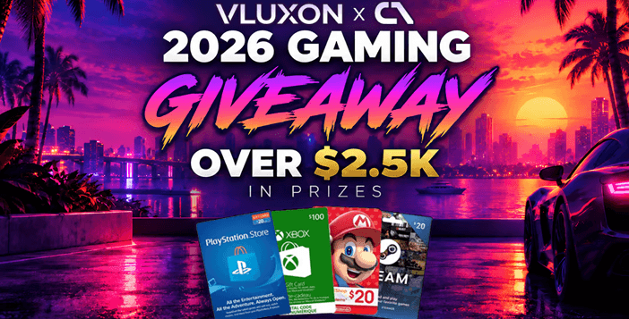 VLUXON Gaming Giveaway