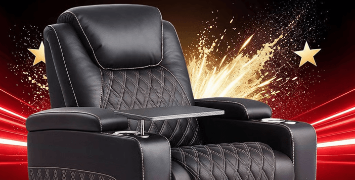 WEILIANDA: Black Friday Double Home Theater Seating Giveaway